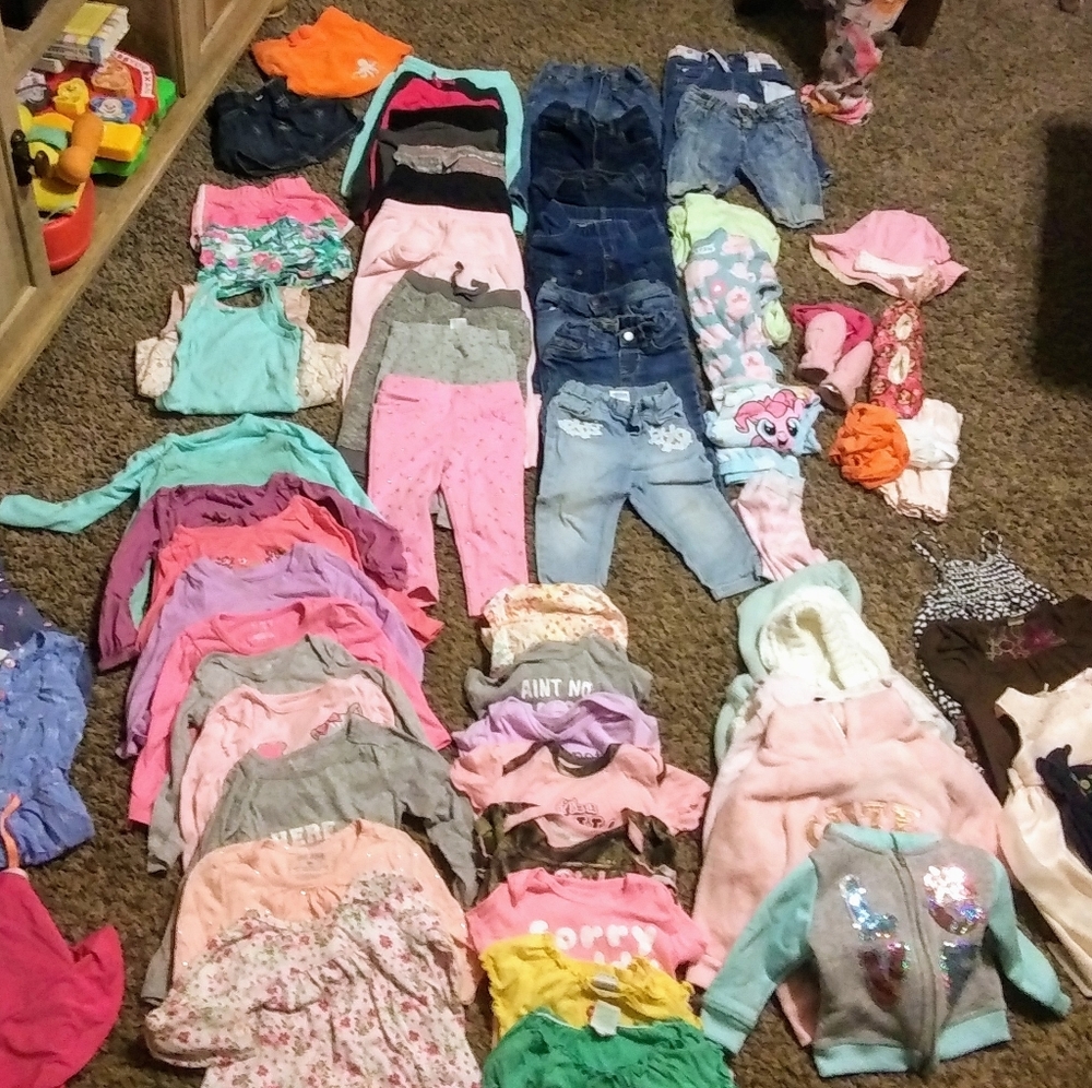 12-18 month lot